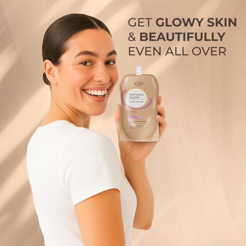 Eva Skin Care Natural Glow Body Scrub 250 Gm - Image 2